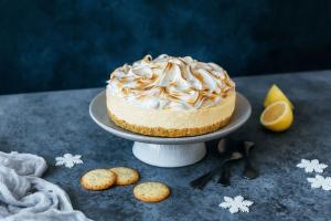 recette cheesecake citron fines galettes citron pavot gavottes